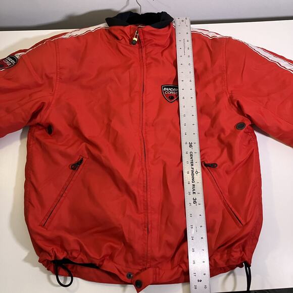 Red Bomber Jacket - Picture 4 of 16